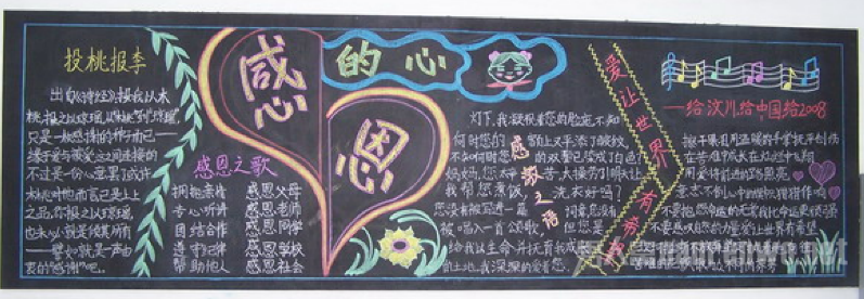 感恩父母