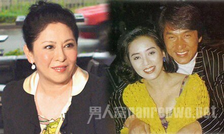 向华强老婆及成龙梅艳芳