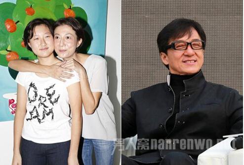 成龙和吴绮莉母女
