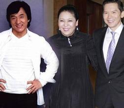 成龙和向华强夫妇