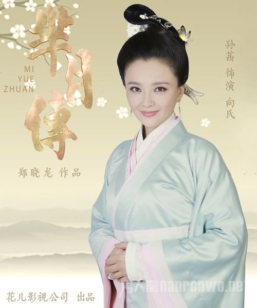 孙茜芈月传海报