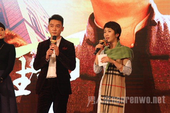 巩峥出席活动 巩峥出席活动