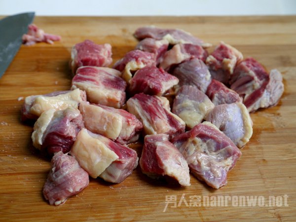土豆烧牛肉制作