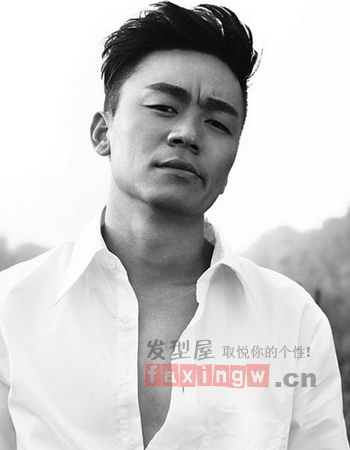 男士飞机头发型