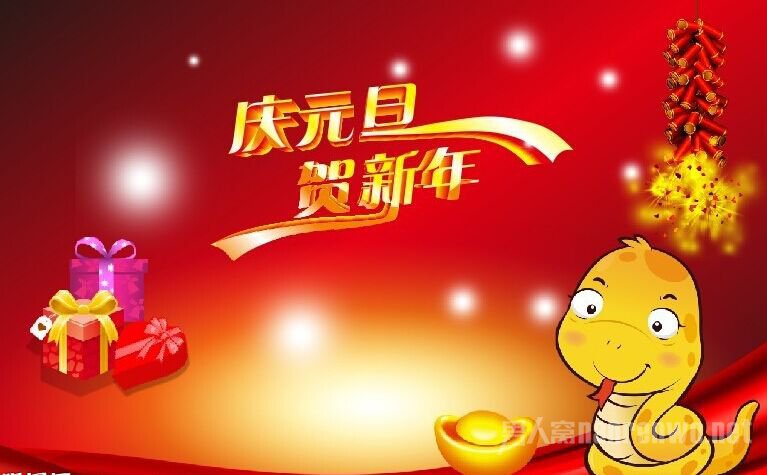 初中生庆元旦作文