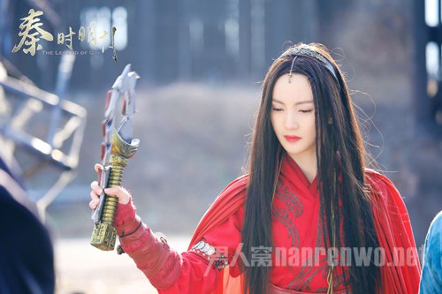 金晨《秦时明月》为爱痴狂