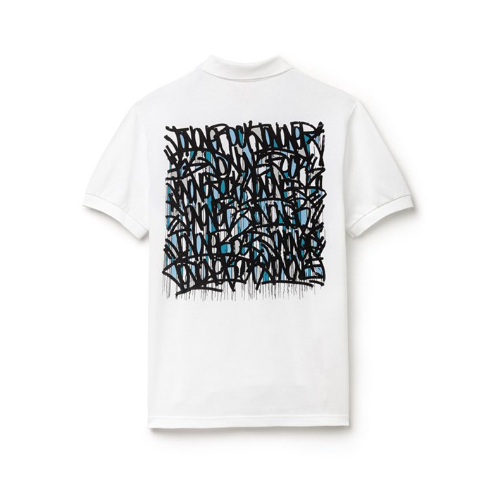 LACOSTE L!VE polo衫