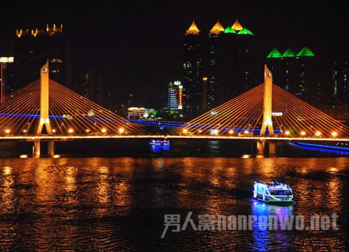 珠江夜游