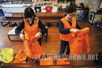 11月27日，北京地坛医院内的红丝带之家