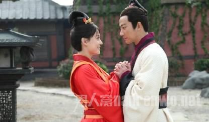 孙俪与黄轩在《芈月传》中饰演情侣