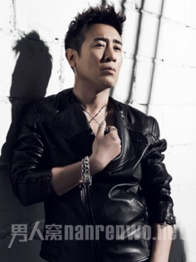 于和伟帅气照