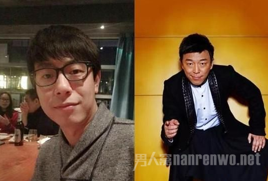 黄子韬前经纪人和黄渤很像
