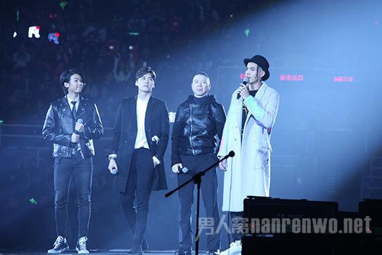 吴亦凡演唱会现场
