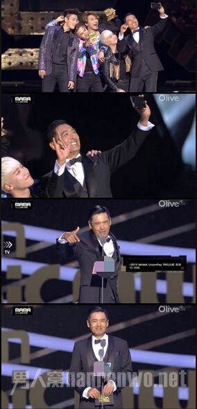 周润发与Big bang