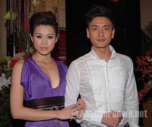 胡杏儿与黄宗泽分手