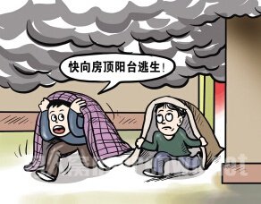 女孩火场救出妹妹消防叔叔都夸救人小女孩