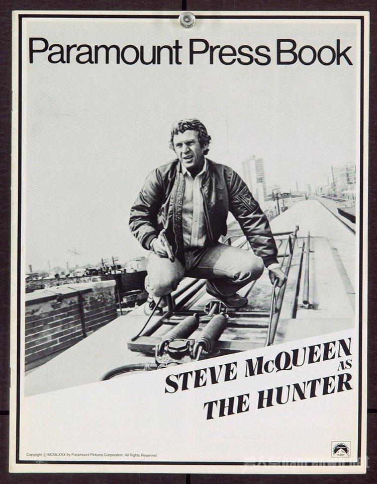 Steve McQueenMA-1ӰThe Hunter