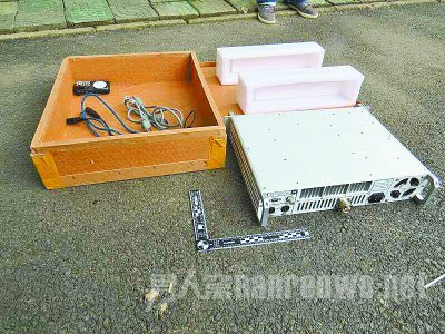 黑电台信号发射架
