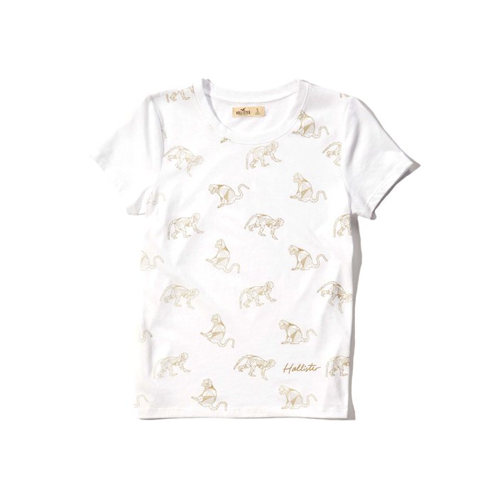 Hollister CNYϵӡT