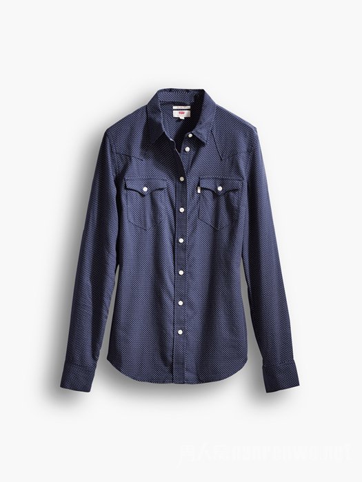 Levi's牛仔衬衫