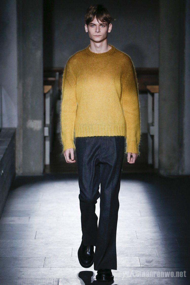 　　Marni 2015秋冬男装秀场