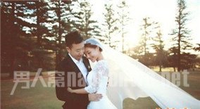 邓家佳婚纱照