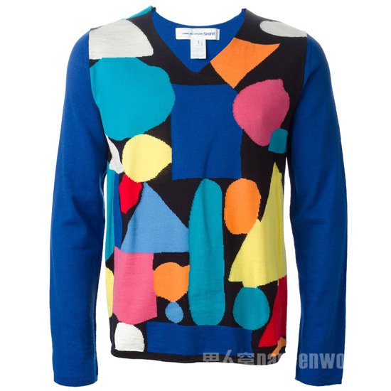 　Comme Des Garcon Shirt毛衣 约合人民币2800元