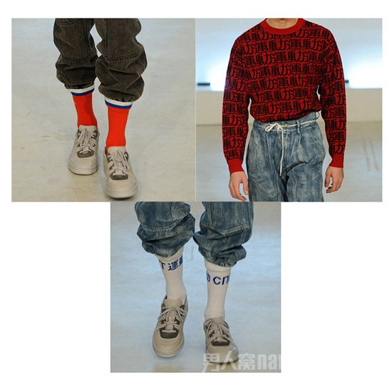 　　Gosha Rubchinsky 2015秋冬