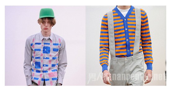 　　Comme Des Garcon Shirt 2015秋冬