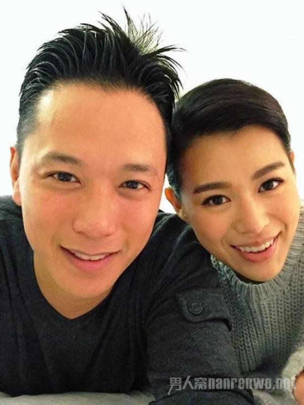 胡杏儿与其老公