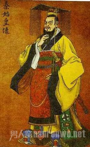 秦始皇嬴政画像