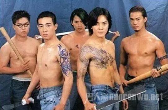 “古惑仔”组合在江苏跨年重聚