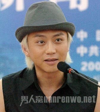 邓超染发