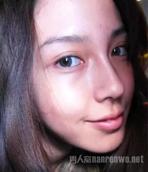 Angelababy双眼皮