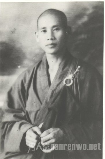 佛源青年时代