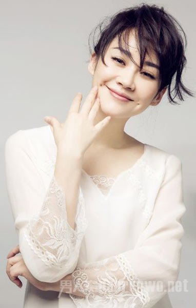 许晴慵懒小女人
