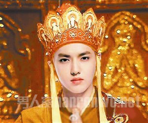 　吴亦凡饰演唐僧