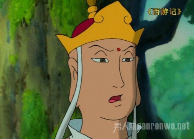 　　动画版唐僧