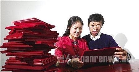 不顾家人反对执意嫁他