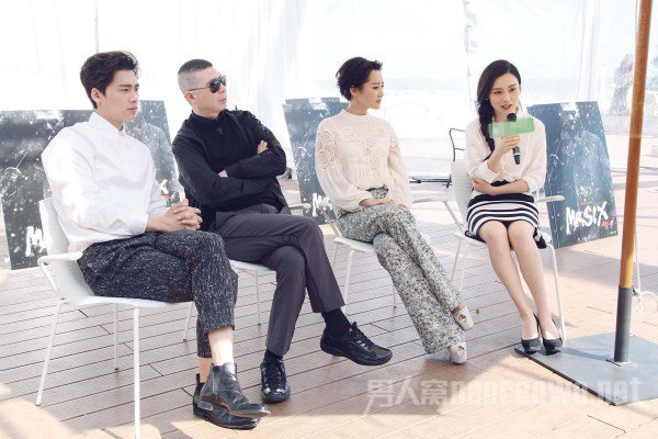 老炮儿剧组接受采访