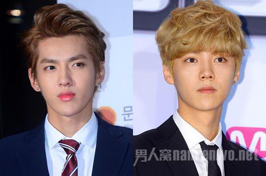 吴亦凡鹿晗