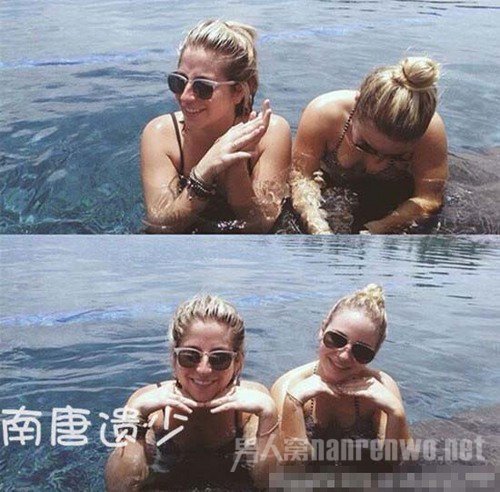 李玟继女私照