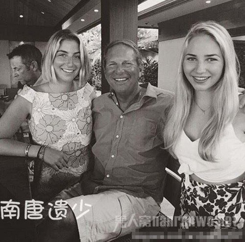 李玟继女一家