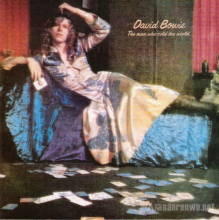 　　1970年 David Bowie所发专辑《The man who sold the world》的封面