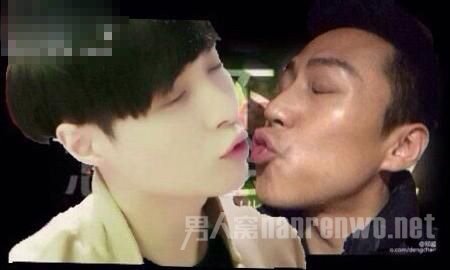 邓超热吻照疯传EXO张艺兴躺枪