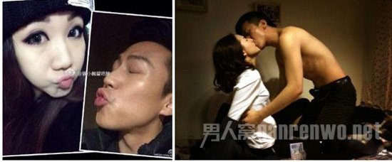 邓超亲吻照