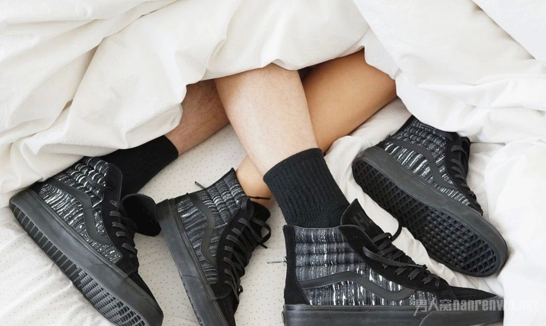HLZBLZ x Vans Sk8-Hi Ь
