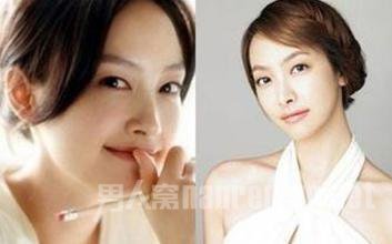 元斌妻子李娜英神似宋茜