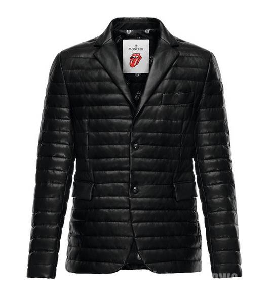 MONCLER & ROLLING STONES男装夹克
