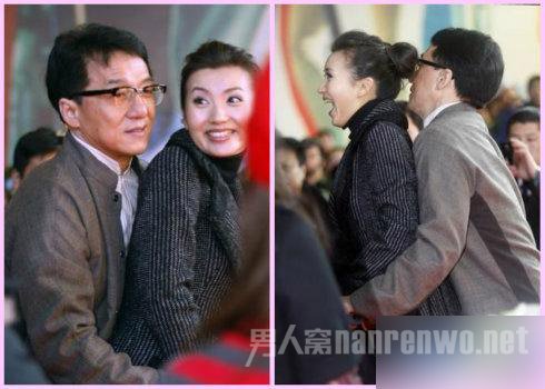 成龙对陈好伸魔爪